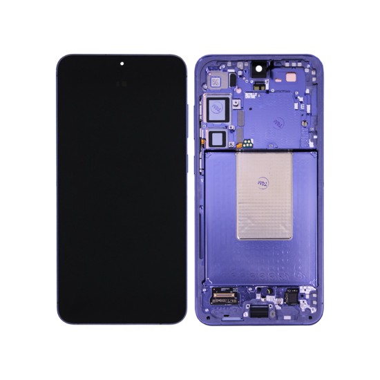 Touch+Display+Frame Samsung Galaxy S24 Plus 5G/S926 Service Pack Violet Touch+Display+Frame Samsung Galaxy S24 Plus 5G/S926 Service Pack Violet